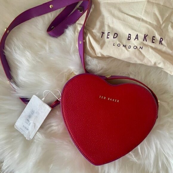 Ted Baker heart crossbody bag - Picture 1 of 5